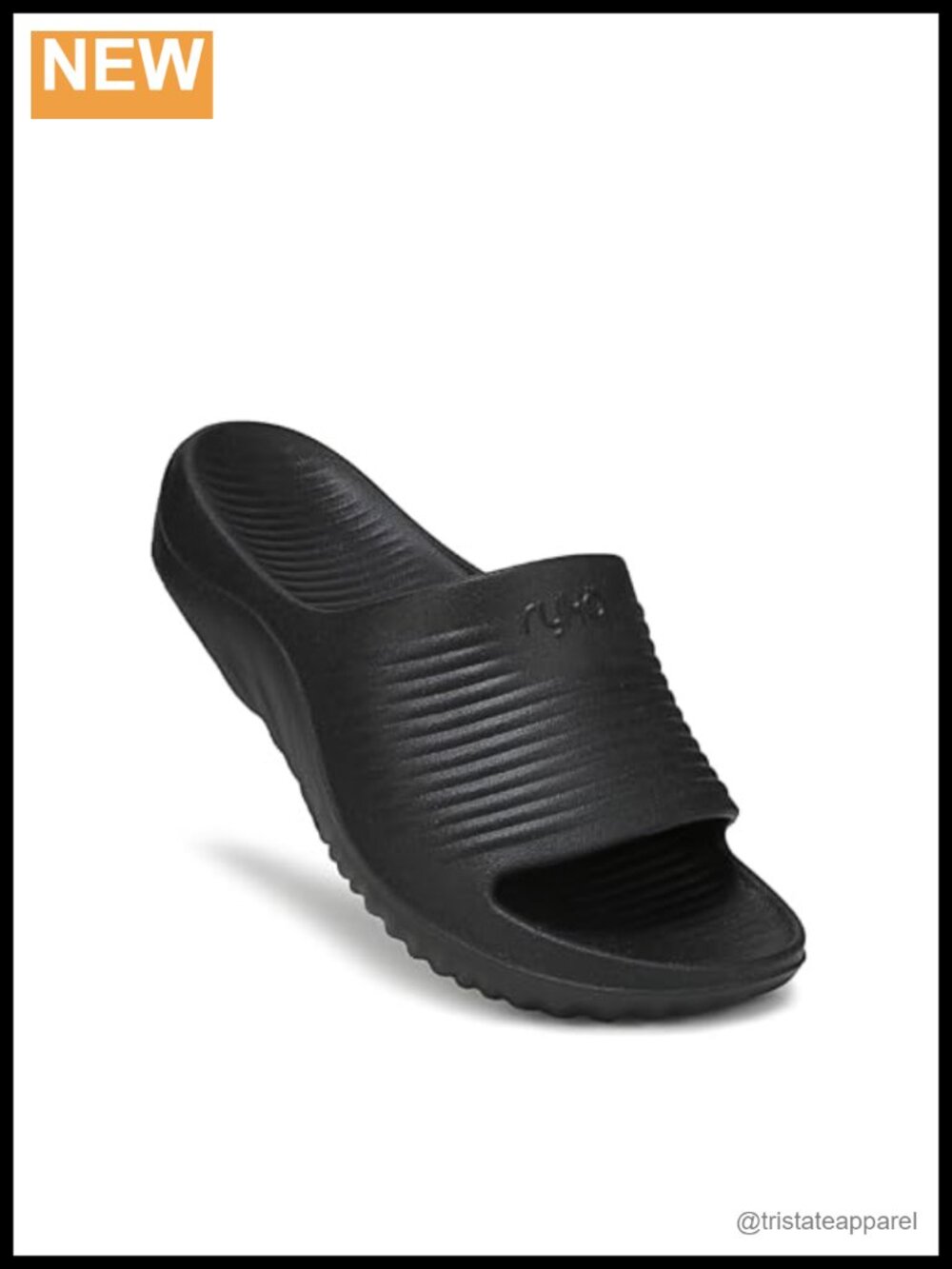 Ryka Echo Recovery Slide Women's EVA Slide Sandals